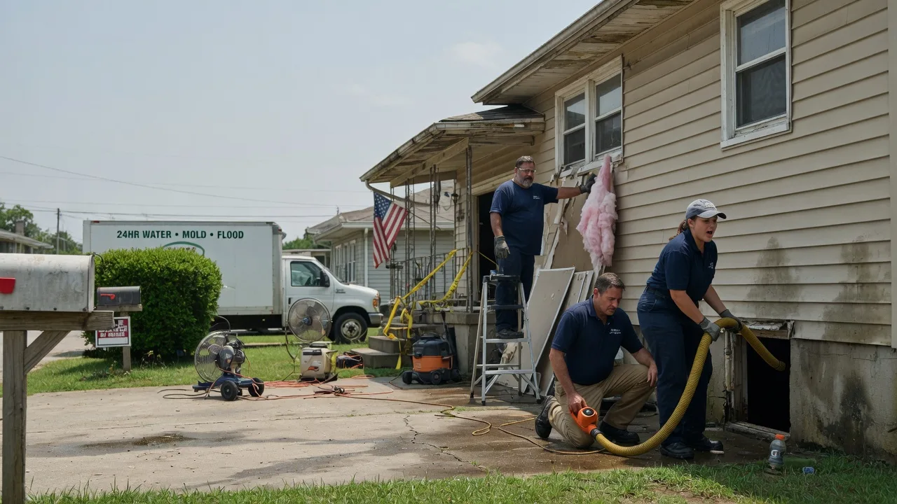 Water Damage Repair in Wheatland, CA near me